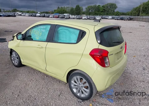 2017 Chevrolet Spark 1Lt Cvt из США, поврежденный, VIN KL8CD6SA7HC733658